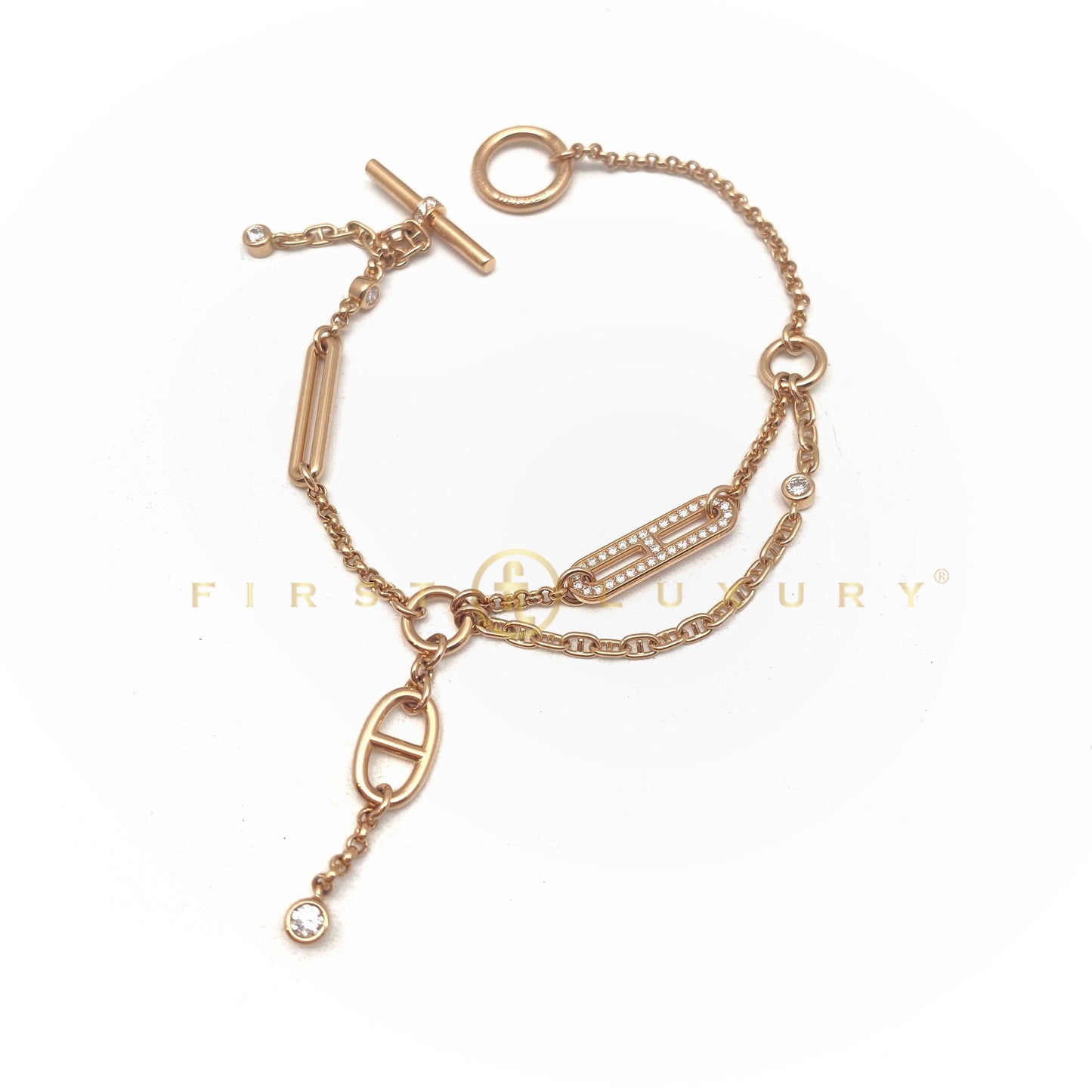 Chaine D’Ancre Chaos Bracelet