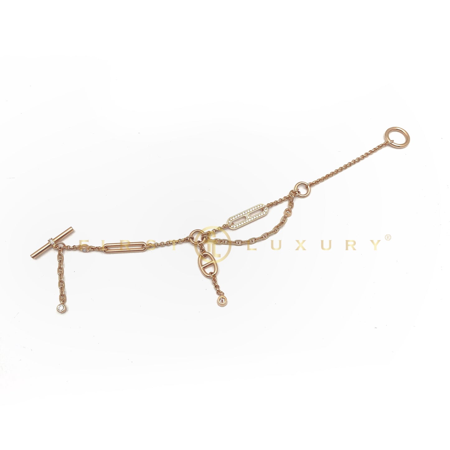 Chaine D’Ancre Chaos Bracelet