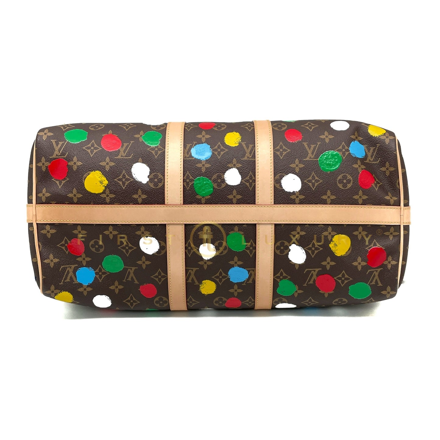 LV x Yayoi Kusama Keepall 45 Bag