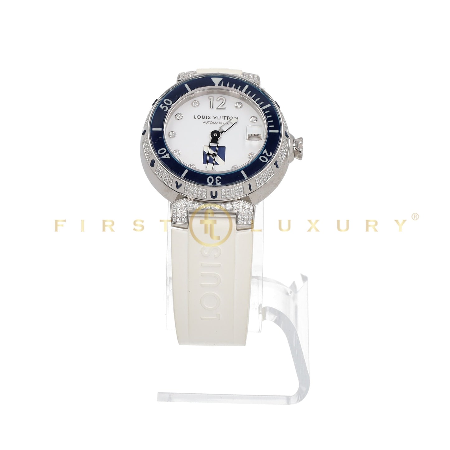 Tambour Diving Watch - Steel / Diamond