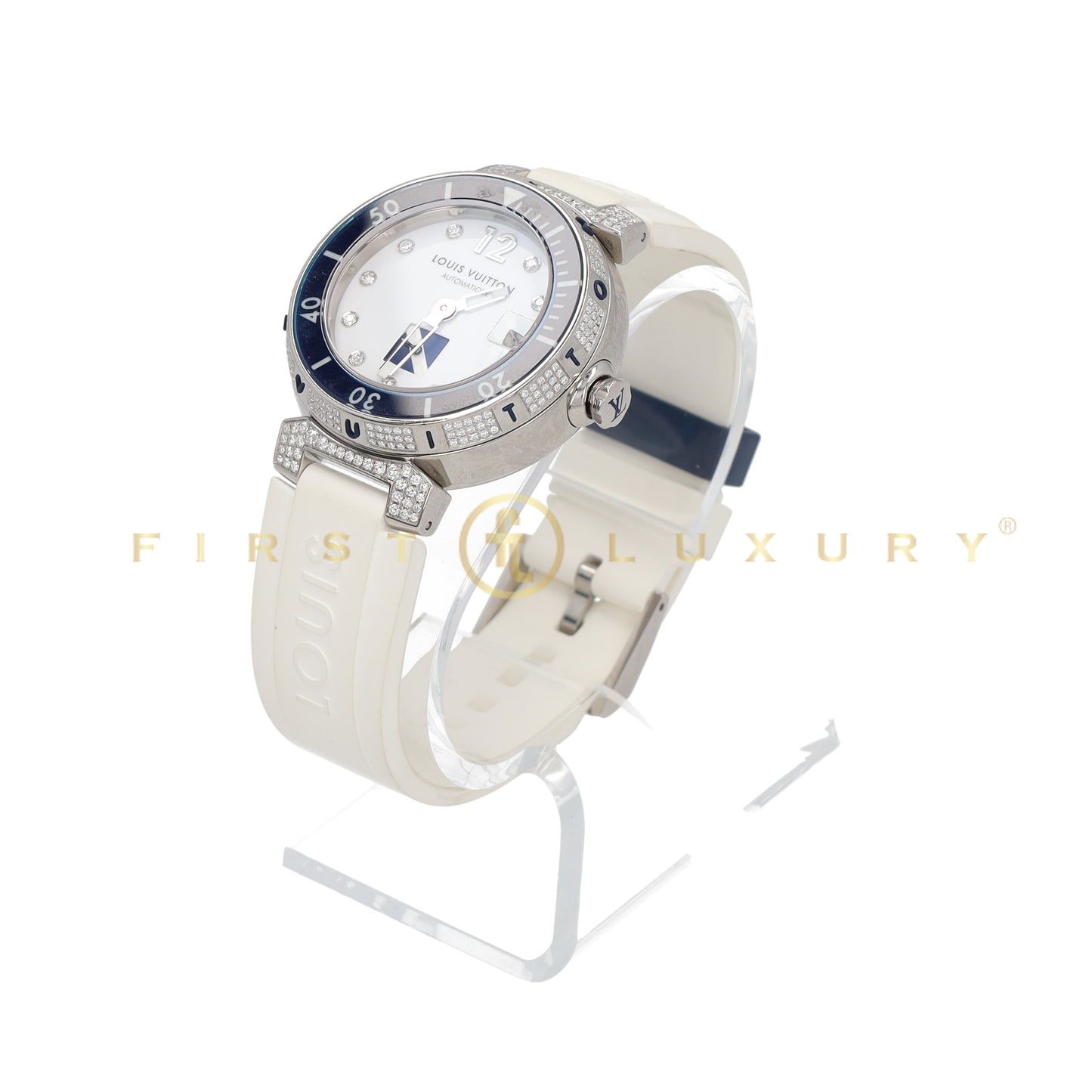 Tambour Diving Watch - Steel / Diamond