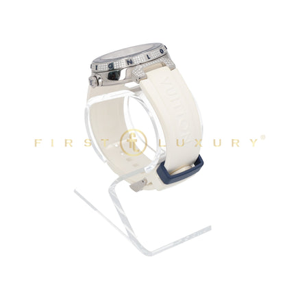 Tambour Diving Watch - Steel / Diamond