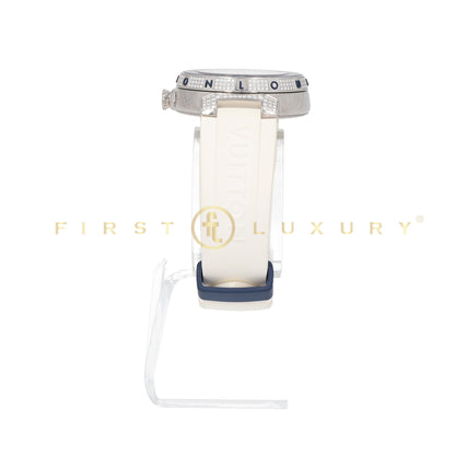 Tambour Diving Watch - Steel / Diamond