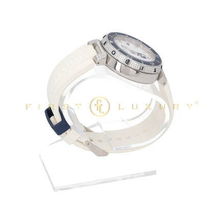 Tambour Diving Watch - Steel / Diamond
