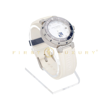 Tambour Diving Watch - Steel / Diamond