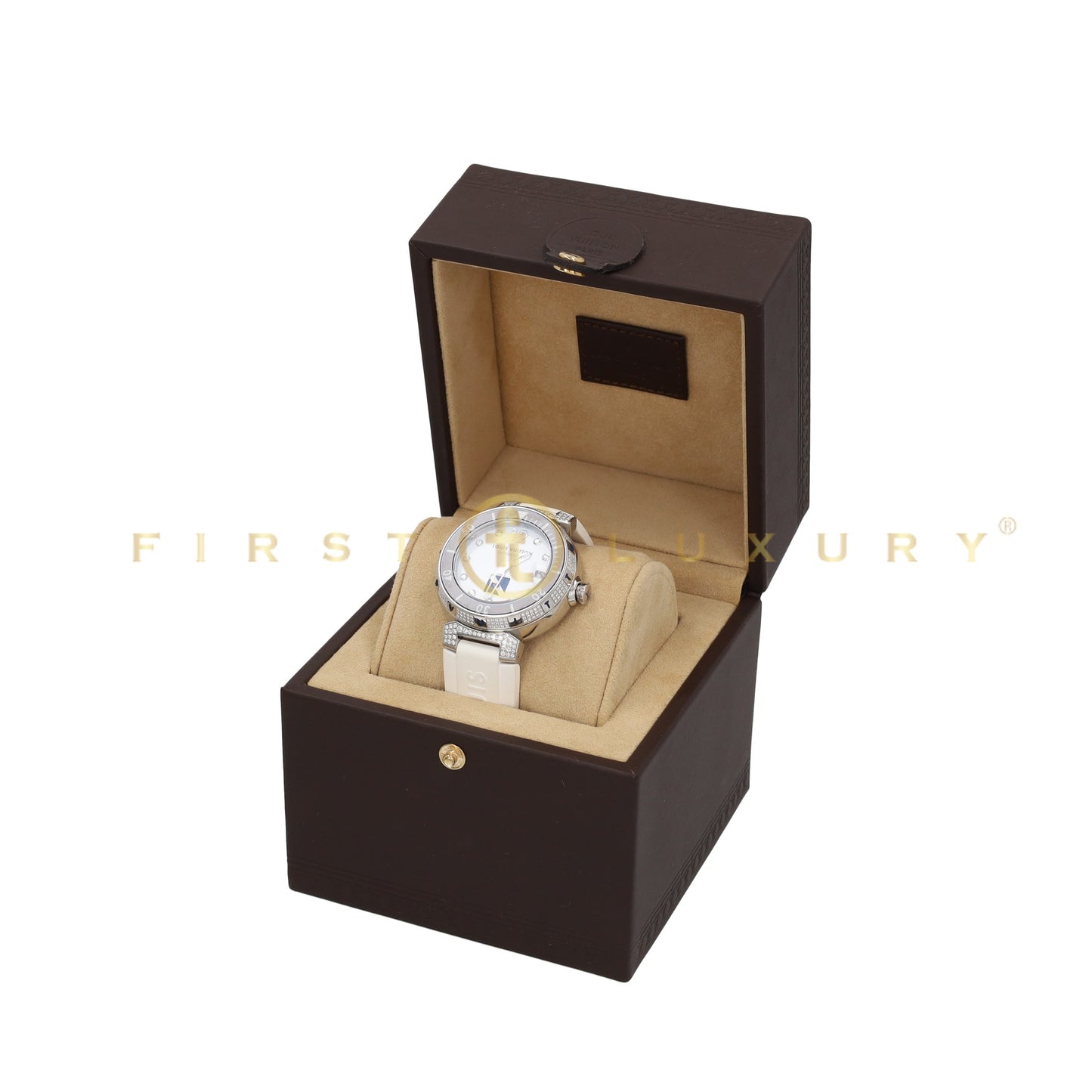 Tambour Diving Watch - Steel / Diamond