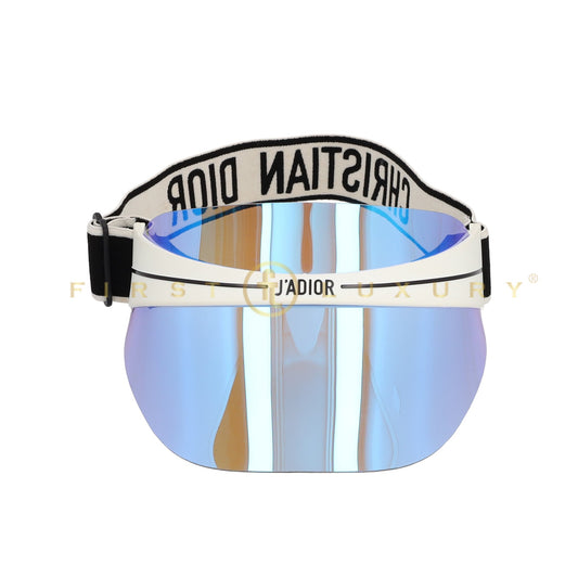 Club1 Sun Visor - Blue/Black/White