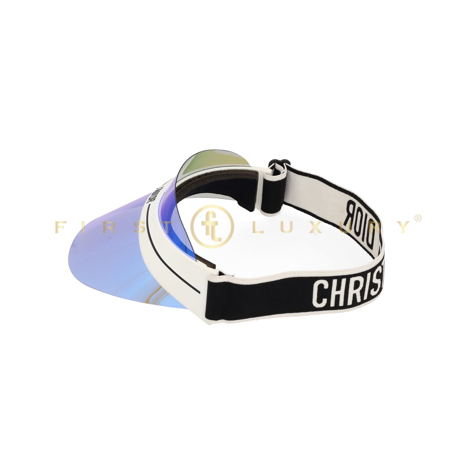 Club1 Sun Visor - Blue/Black/White