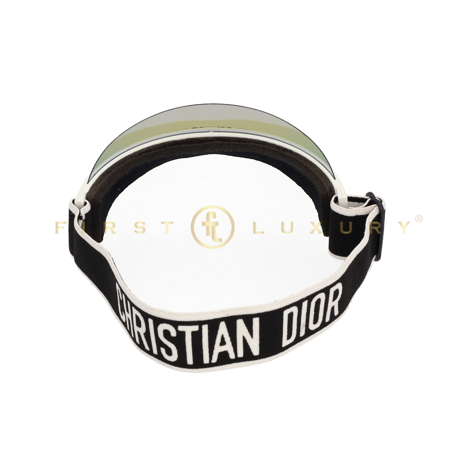 Club1 Sun Visor - Blue/Black/White