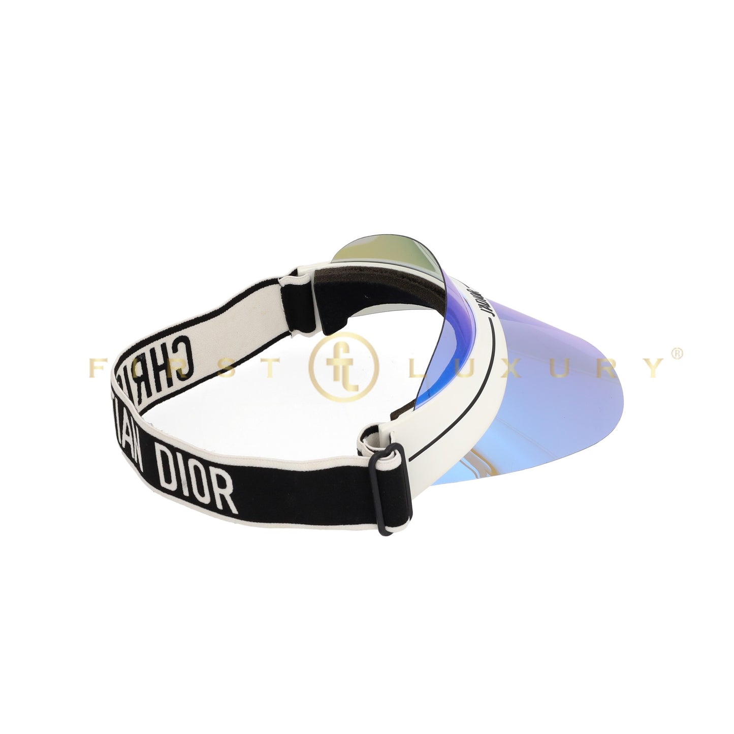 Club1 Sun Visor - Blue/Black/White