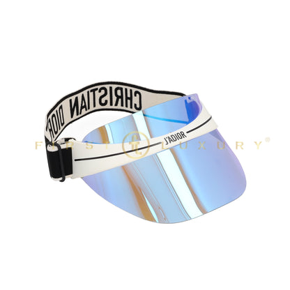 Club1 Sun Visor - Blue/Black/White