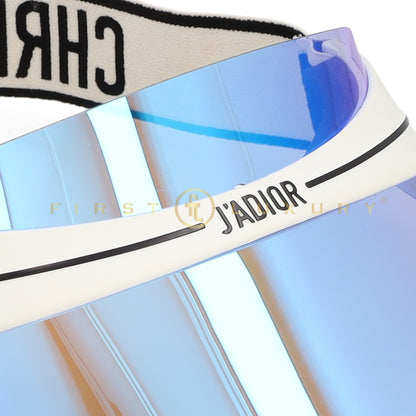Club1 Sun Visor - Blue/Black/White