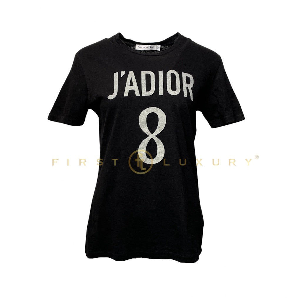 8 J’adior T-Shirt - Black ( S )