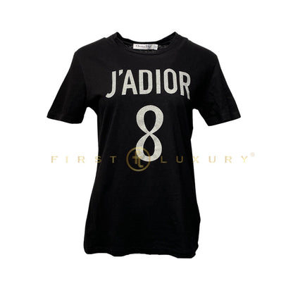 8 J’adior T-Shirt - Black ( S )