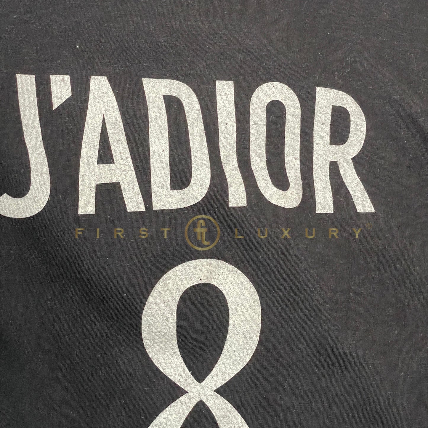 8 J’adior T-Shirt - Black ( S )
