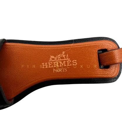 Oran Nano Bag Charm - Naturel/Noir