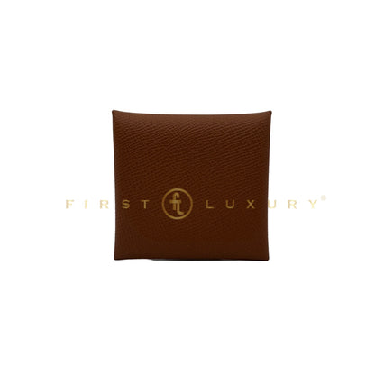 Bastia Pouch Gold/Vert Fizz Epsom PHW