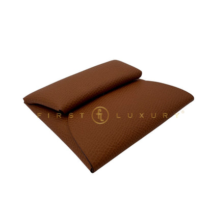 Bastia Pouch Gold/Vert Fizz Epsom PHW