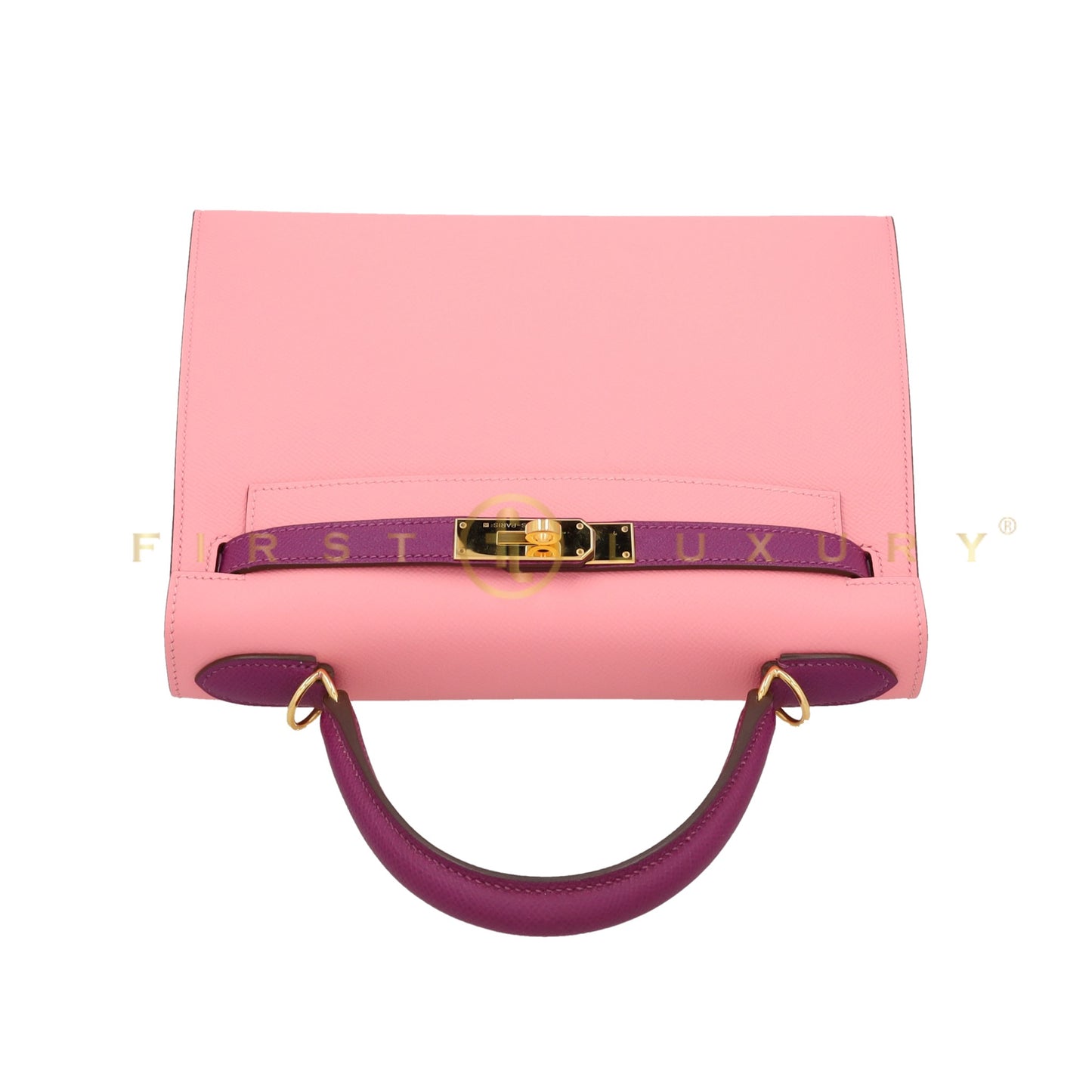 Kelly 28 HSS Rose Confetti / Anemone Epsom Sellier GHW