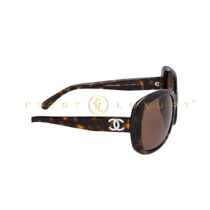 Chanel CC Logo Sunglasses