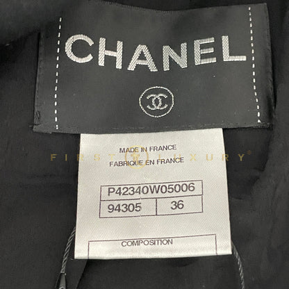 Tweed Jacket - Black (36)