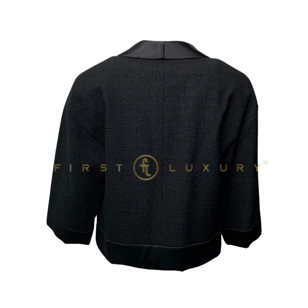 Tweed Jacket - Black (36)