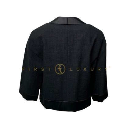 Tweed Jacket - Black (36)