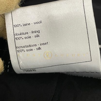 Tweed Jacket - Black (36)