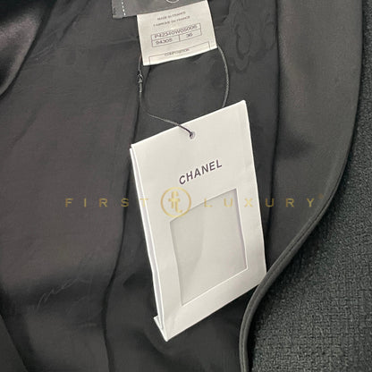 Tweed Jacket - Black (36)