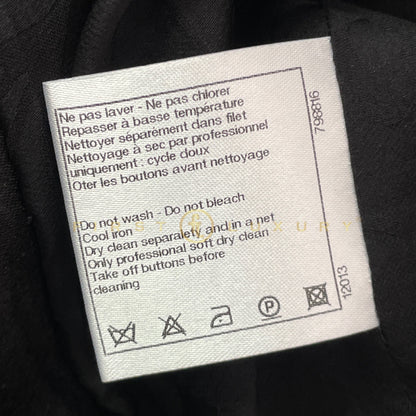 Tweed Jacket - Black (36)