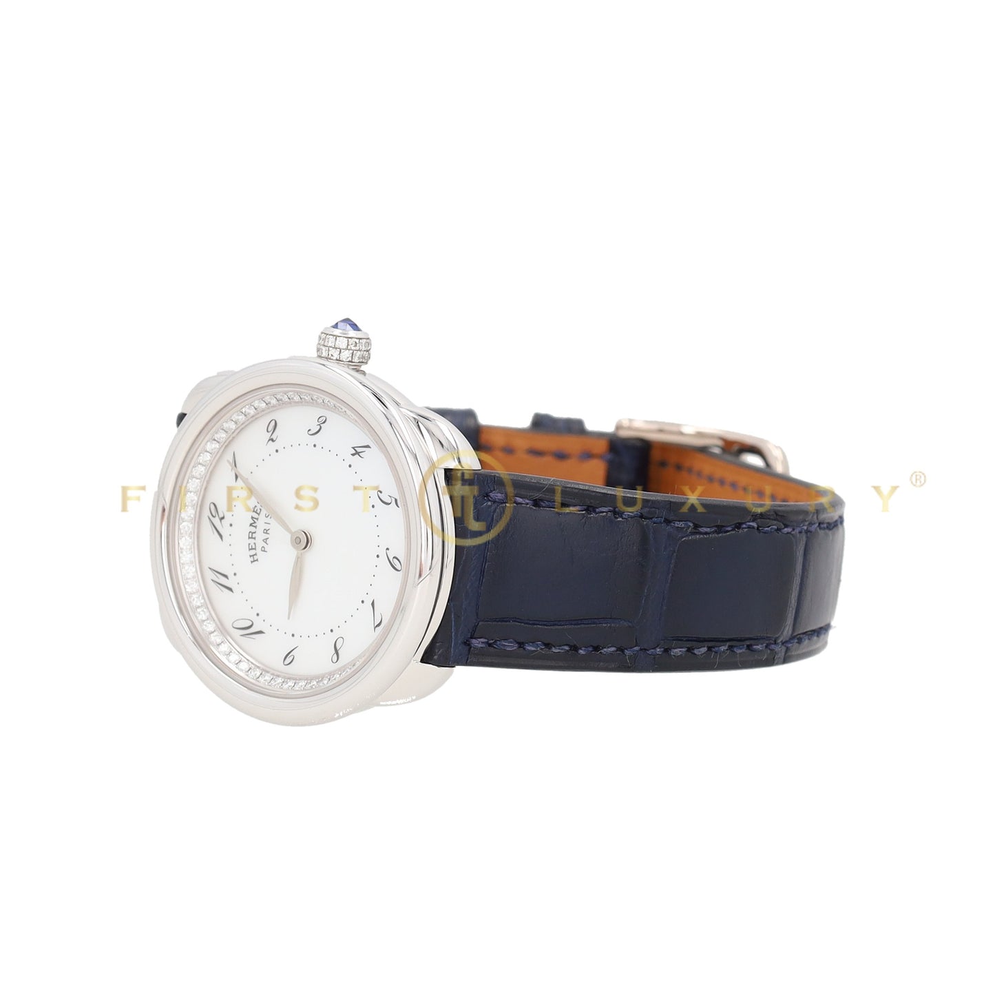 Arceau Watch Cadran Nacre Blanche, 32mm