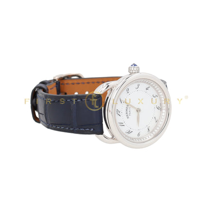 Arceau Watch Cadran Nacre Blanche, 32mm