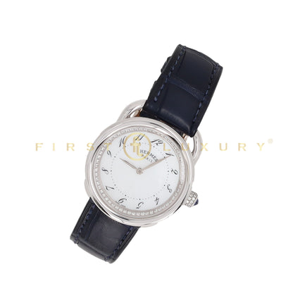Arceau Watch Cadran Nacre Blanche, 32mm