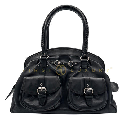 My Dior Pocket Satchel - Black SHW