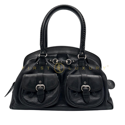 My Dior Pocket Satchel - Black SHW