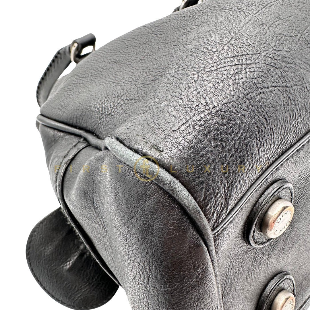 My Dior Pocket Satchel - Black SHW