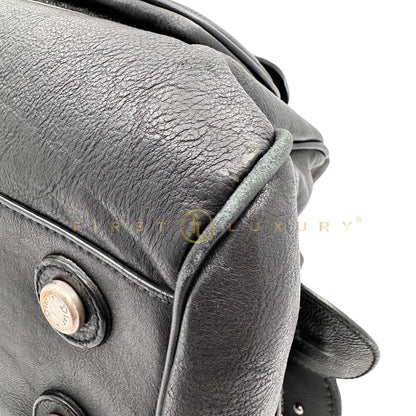 My Dior Pocket Satchel - Black SHW