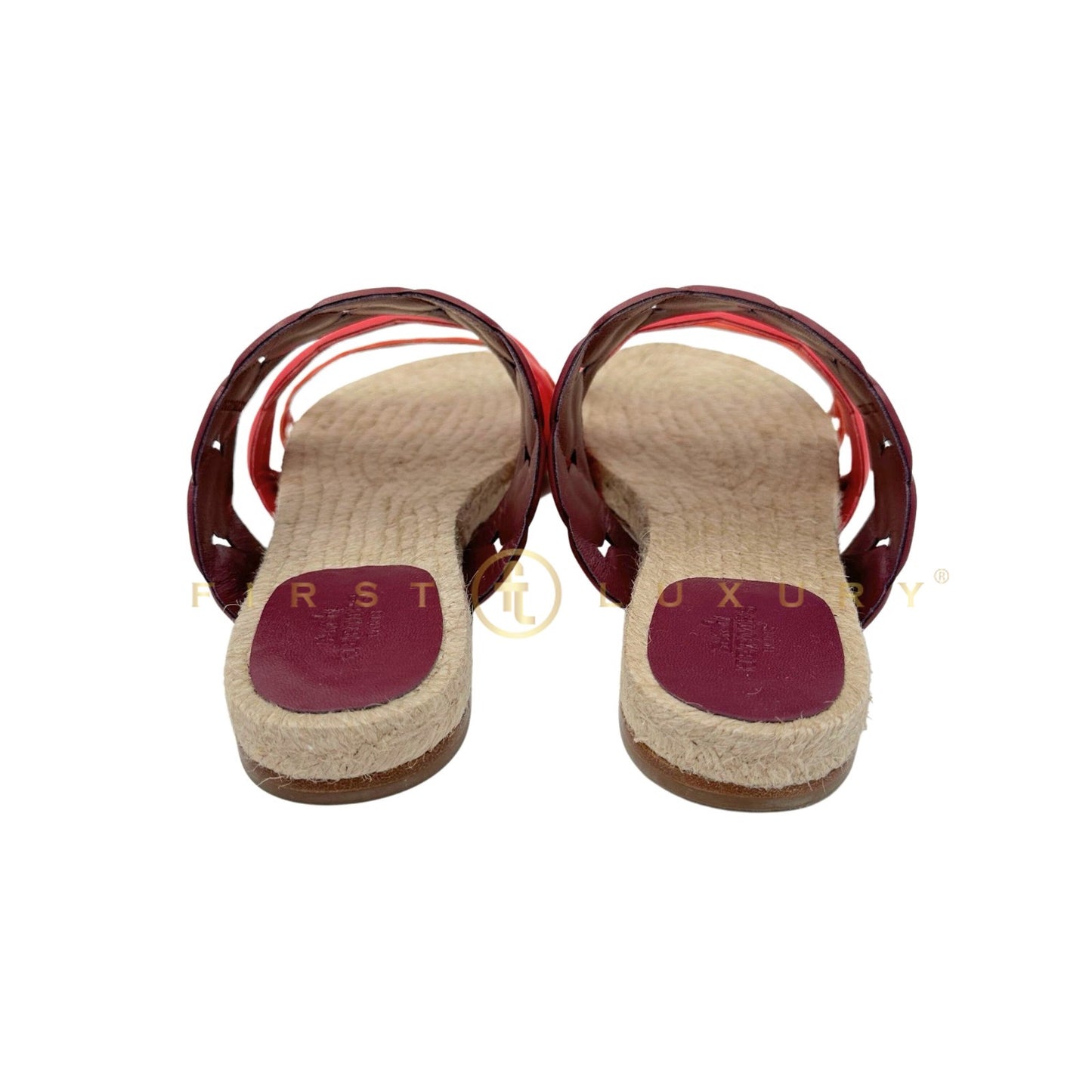 Gwen Espadrilles Nappa Sandal Multicolor Violet/Lilac/Orange ( EU 37 )