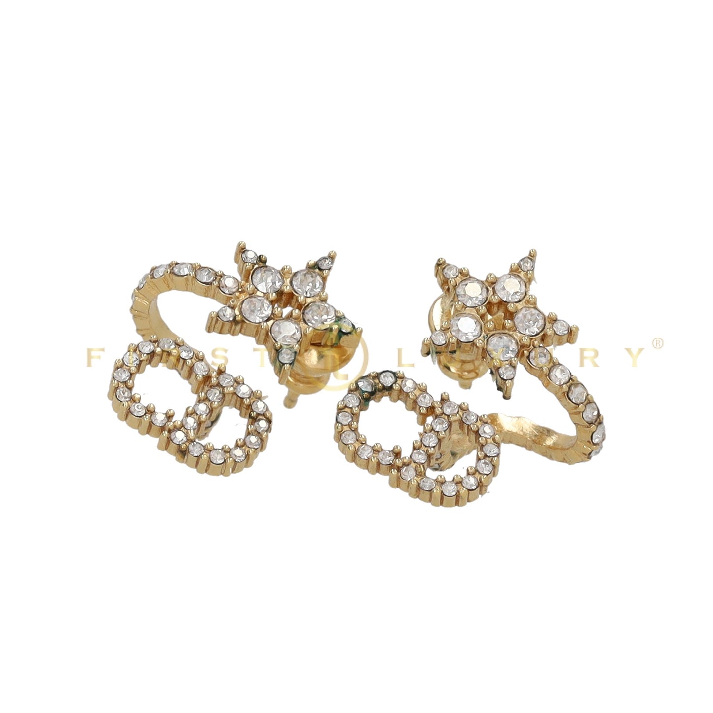 Clair D'Lune CD Star Earrings