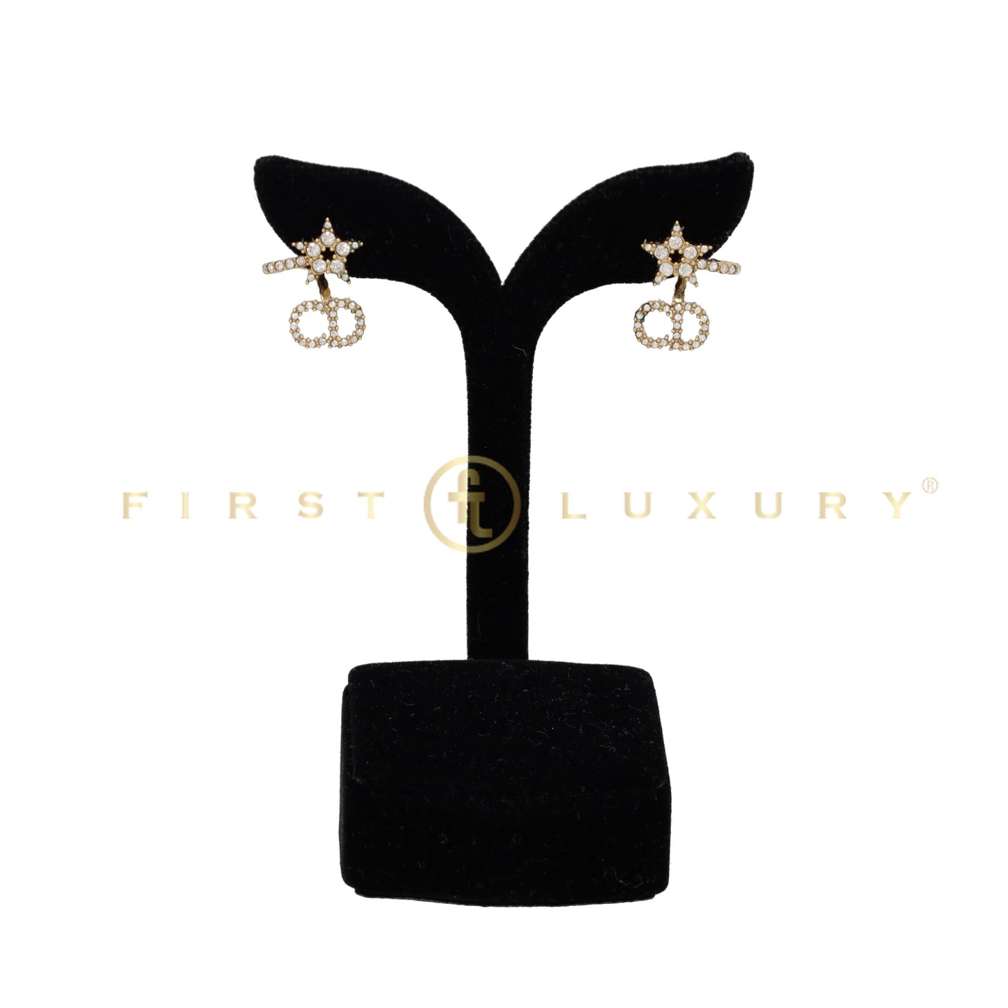 Clair D'Lune CD Star Earrings