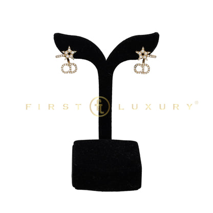 Clair D'Lune CD Star Earrings