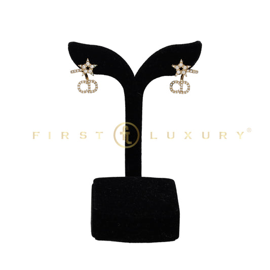 Clair D'Lune CD Star Earrings