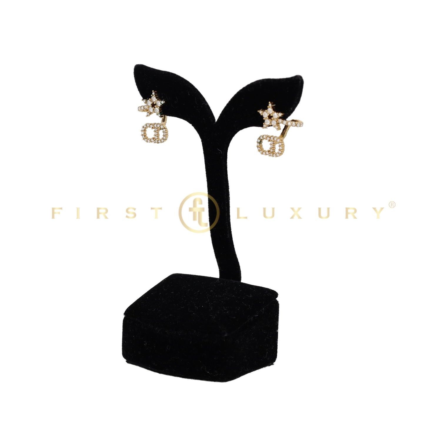 Clair D'Lune CD Star Earrings