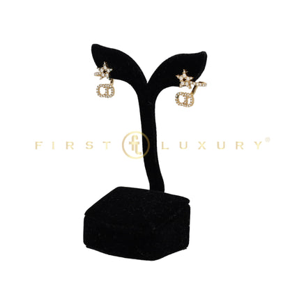 Clair D'Lune CD Star Earrings