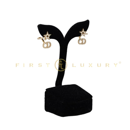 Clair D'Lune CD Star Earrings