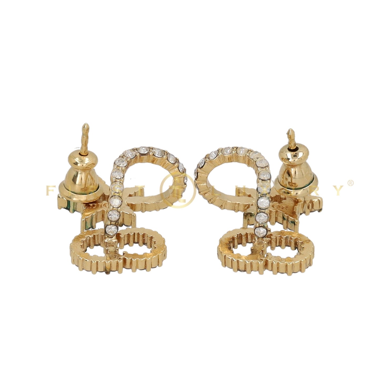 Clair D'Lune CD Star Earrings