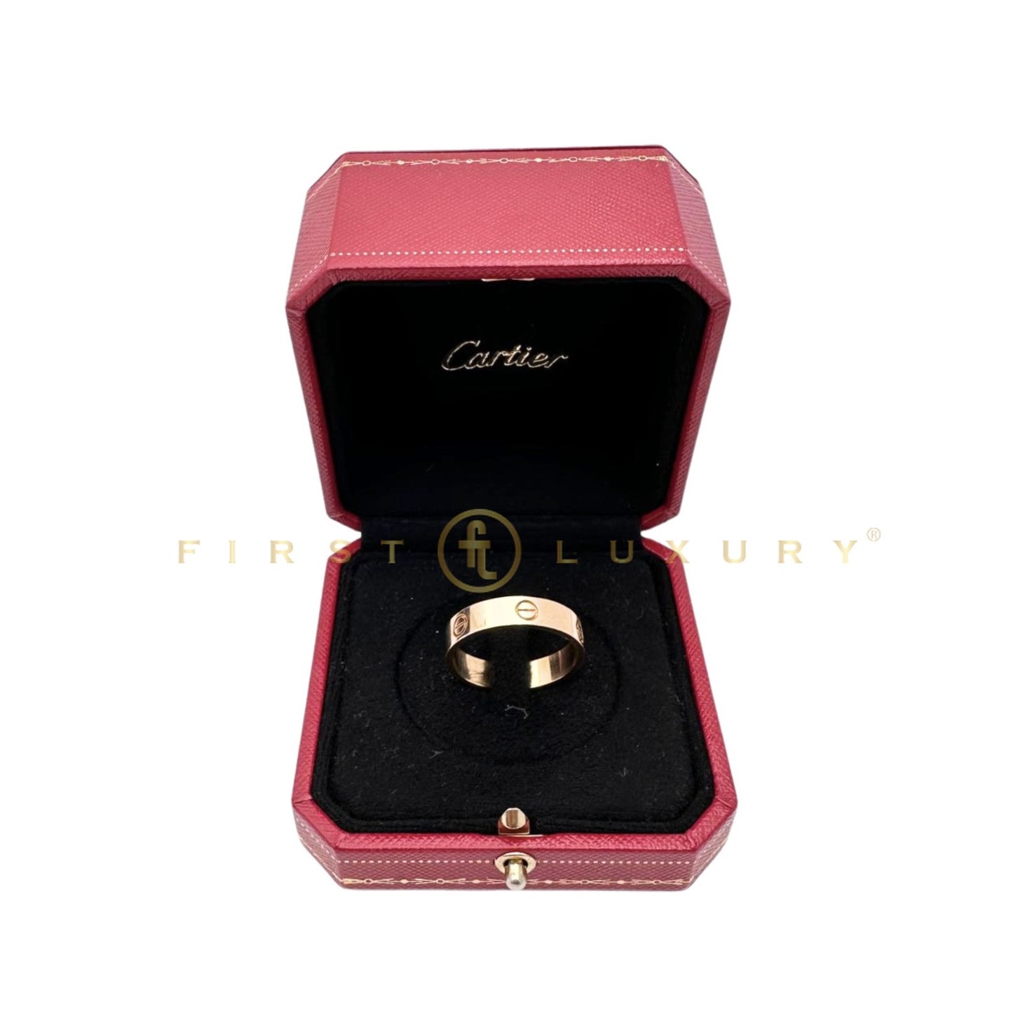 Cartier Love Ring, Classic Model - Yellow Gold ( 68 )