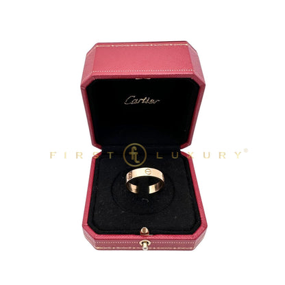 Cartier Love Ring, Classic Model - Yellow Gold ( 68 )