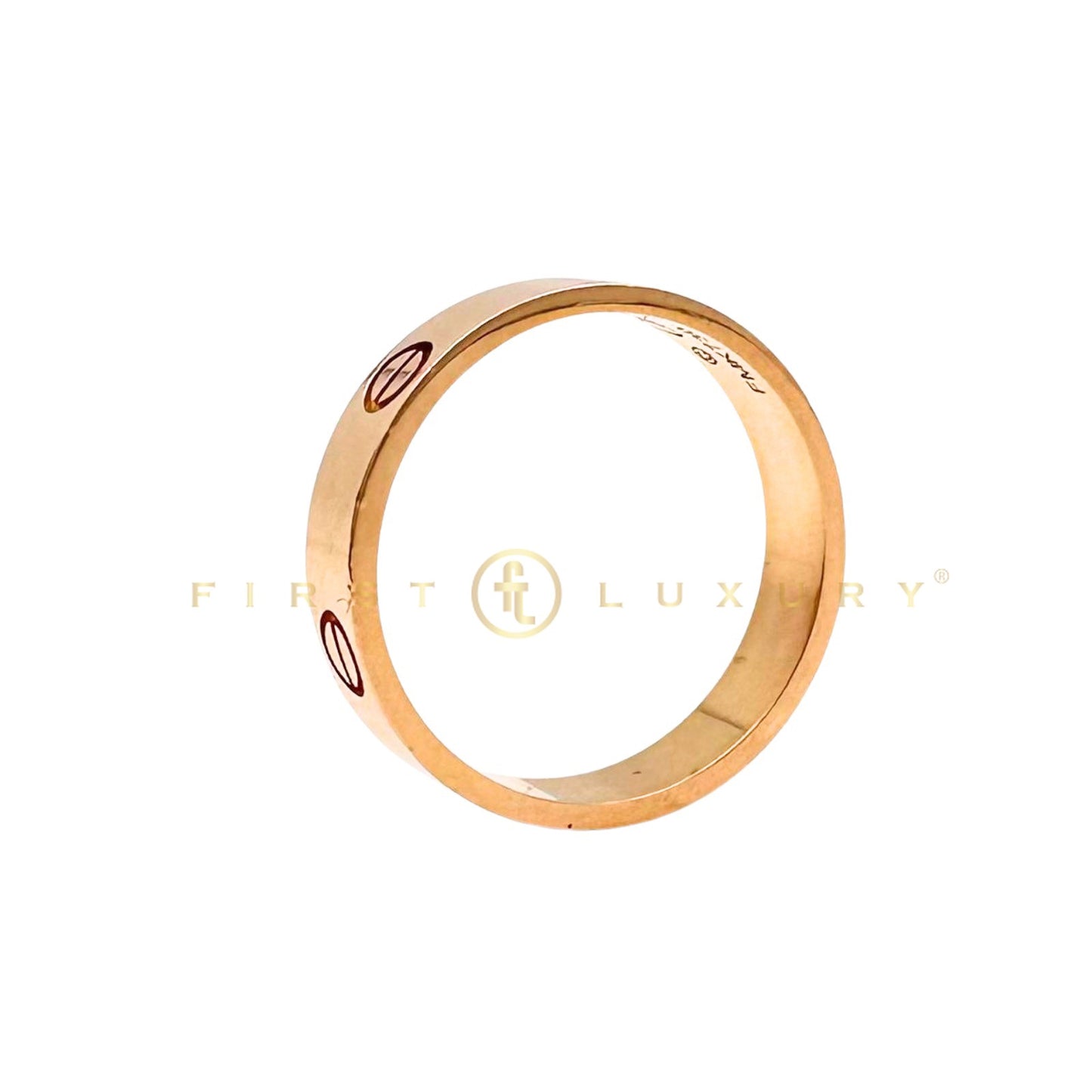 Cartier Love Ring, Classic Model - Yellow Gold ( 68 )