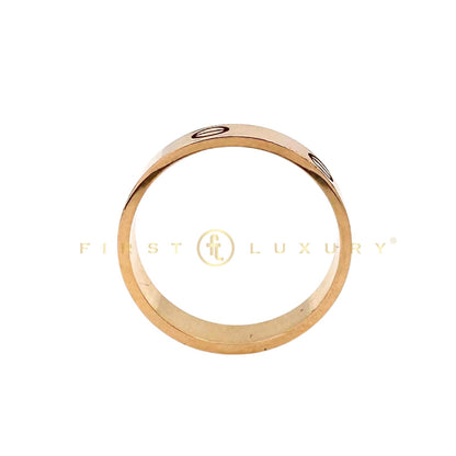 Cartier Love Ring, Classic Model - Yellow Gold ( 68 )